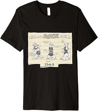 popeye t shirt amazon